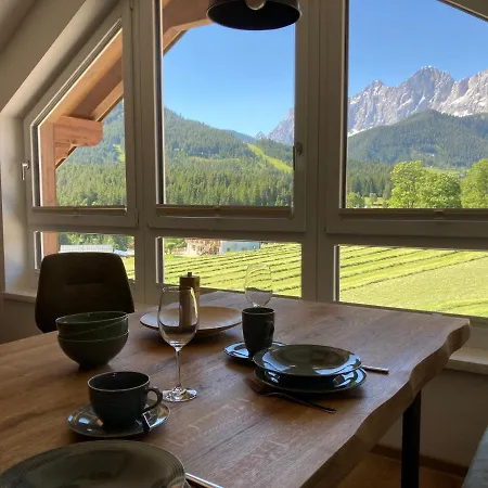 Deluxe Blasbichlerhof Apartment Ramsau am Dachstein