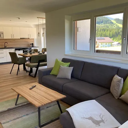 Daire Deluxe Blasbichlerhof Ramsau am Dachstein