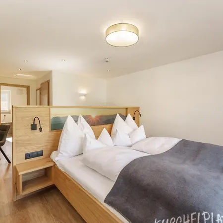 Deluxe Blasbichlerhof Apartment