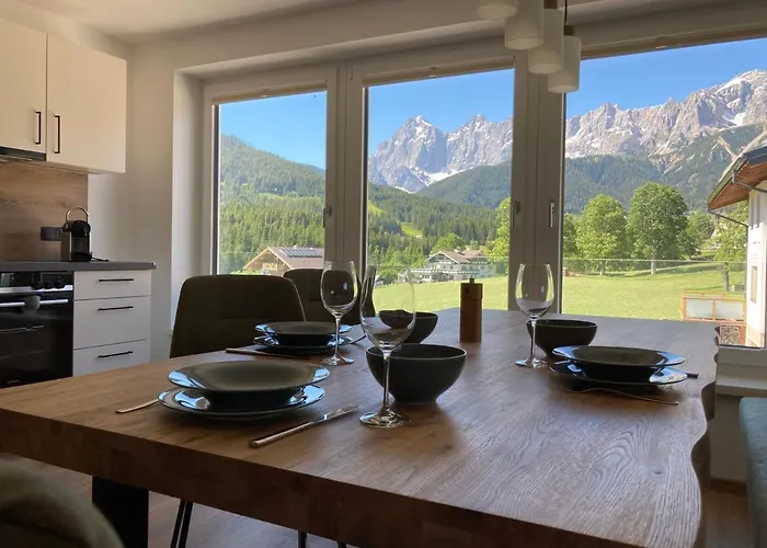 Apartment Deluxe Blasbichlerhof Ramsau am Dachstein