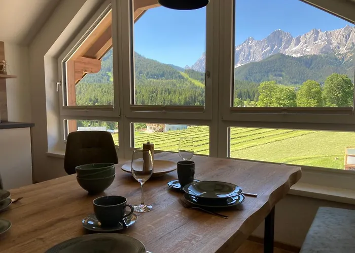 Deluxe Blasbichlerhof Apartment Ramsau am Dachstein