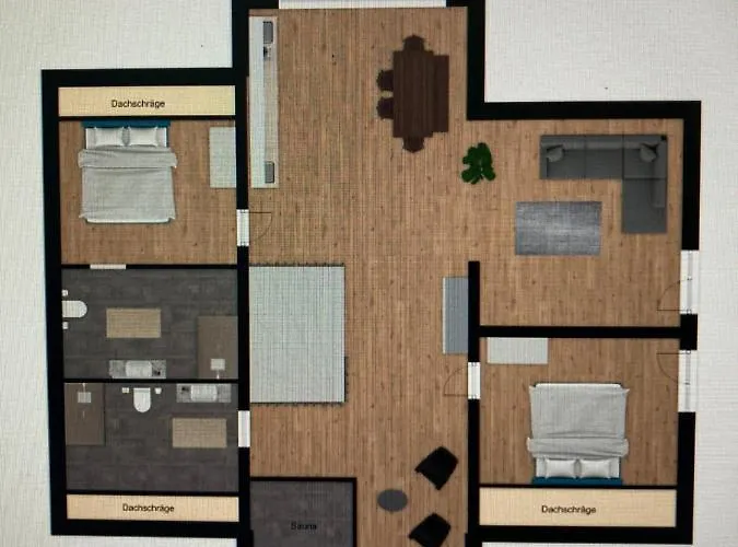 아파트 Deluxe Blasbichlerhof