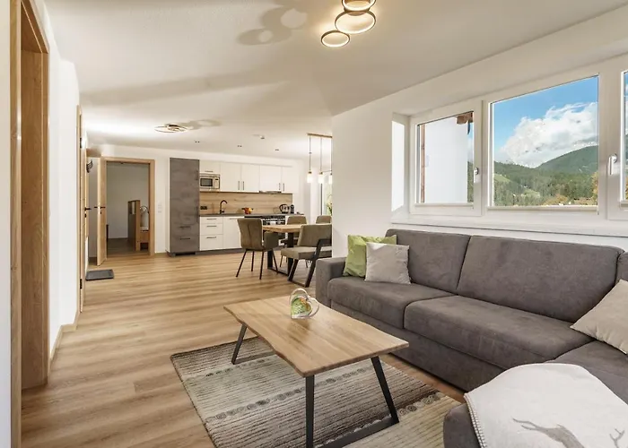 아파트 Deluxe Blasbichlerhof *