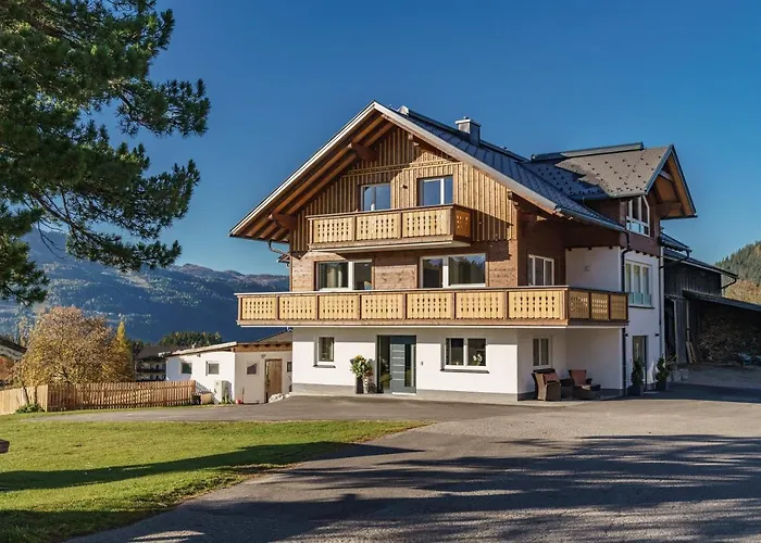 Deluxe Blasbichlerhof 아파트 람자우 암 다흐스타인