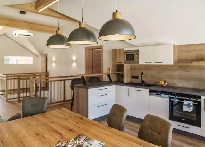 아파트 Deluxe Blasbichlerhof