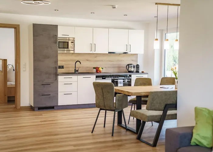 아파트 Deluxe Blasbichlerhof 람자우 암 다흐스타인